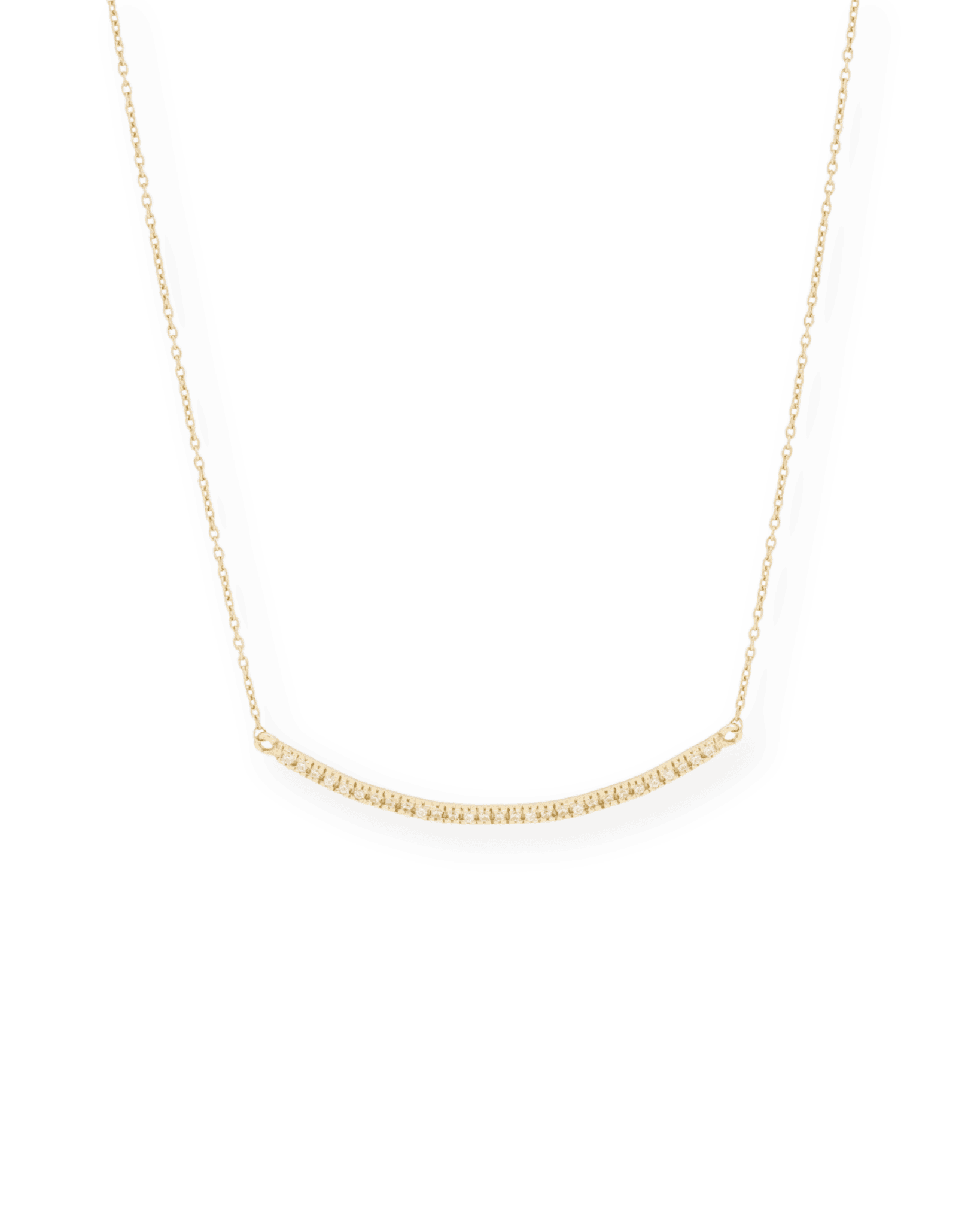 Solstice Arc Necklace (Gold Vermeil) - Inari Jewellery