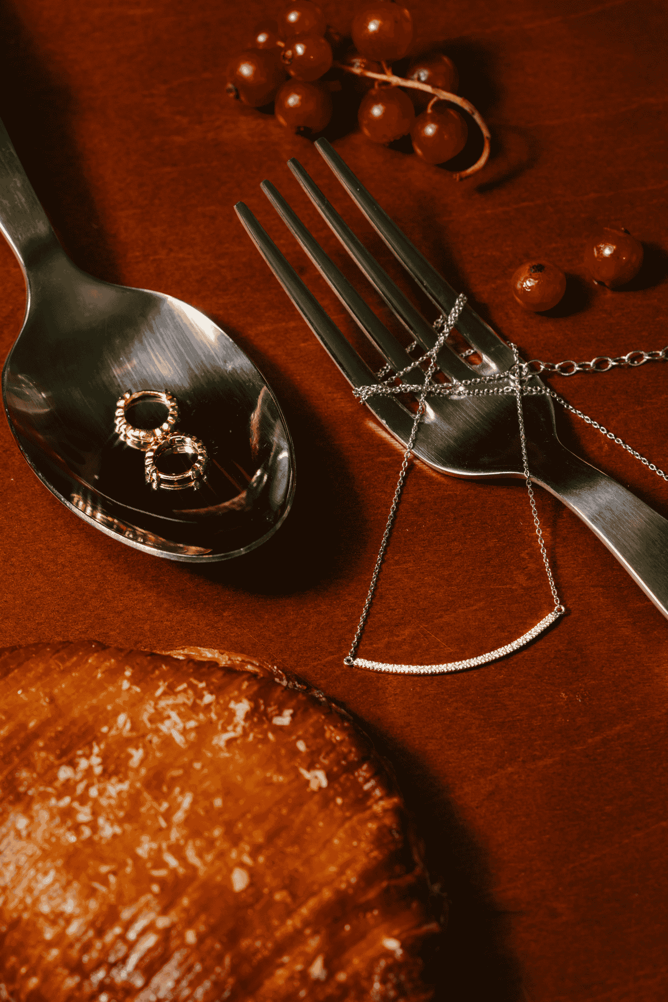 Solstice Arc Necklace (Sterling Sliver) - Inari Jewellery