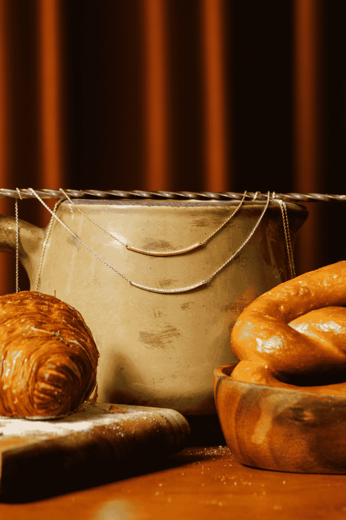 Solstice Arc Necklace (Sterling Sliver) - Inari Jewellery