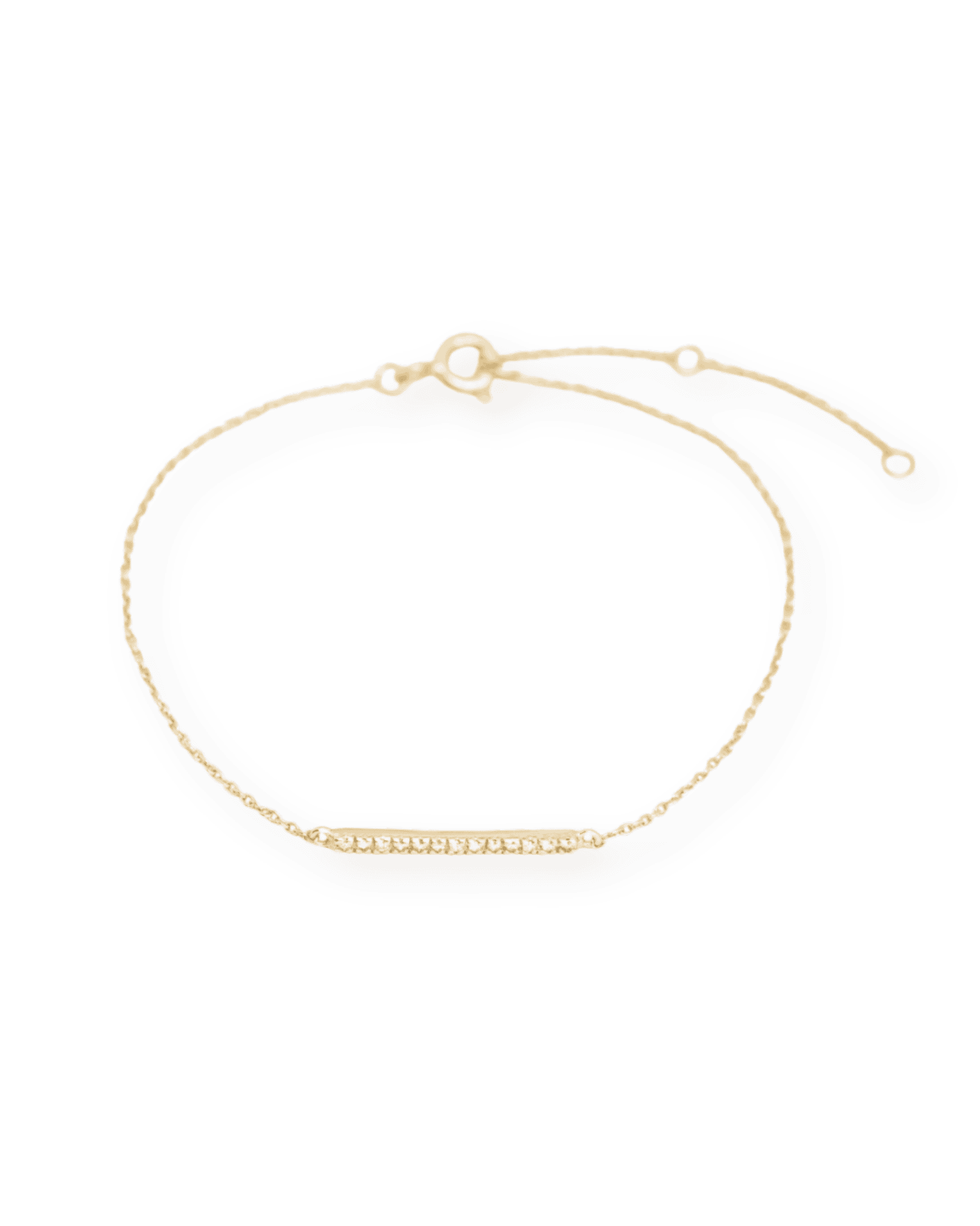 Solstice Bar Bracelet (Gold Vermeil) - Inari Jewellery
