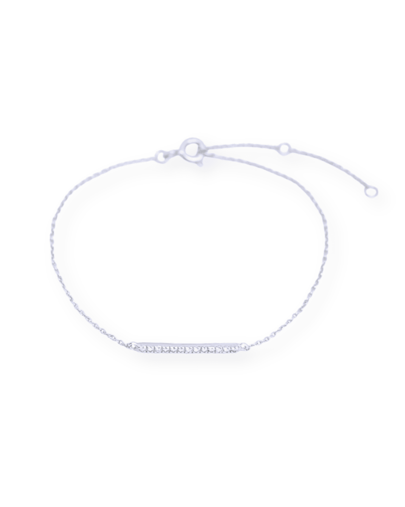 Solstice Bar Bracelet (Sterling Sliver) - Inari Jewellery