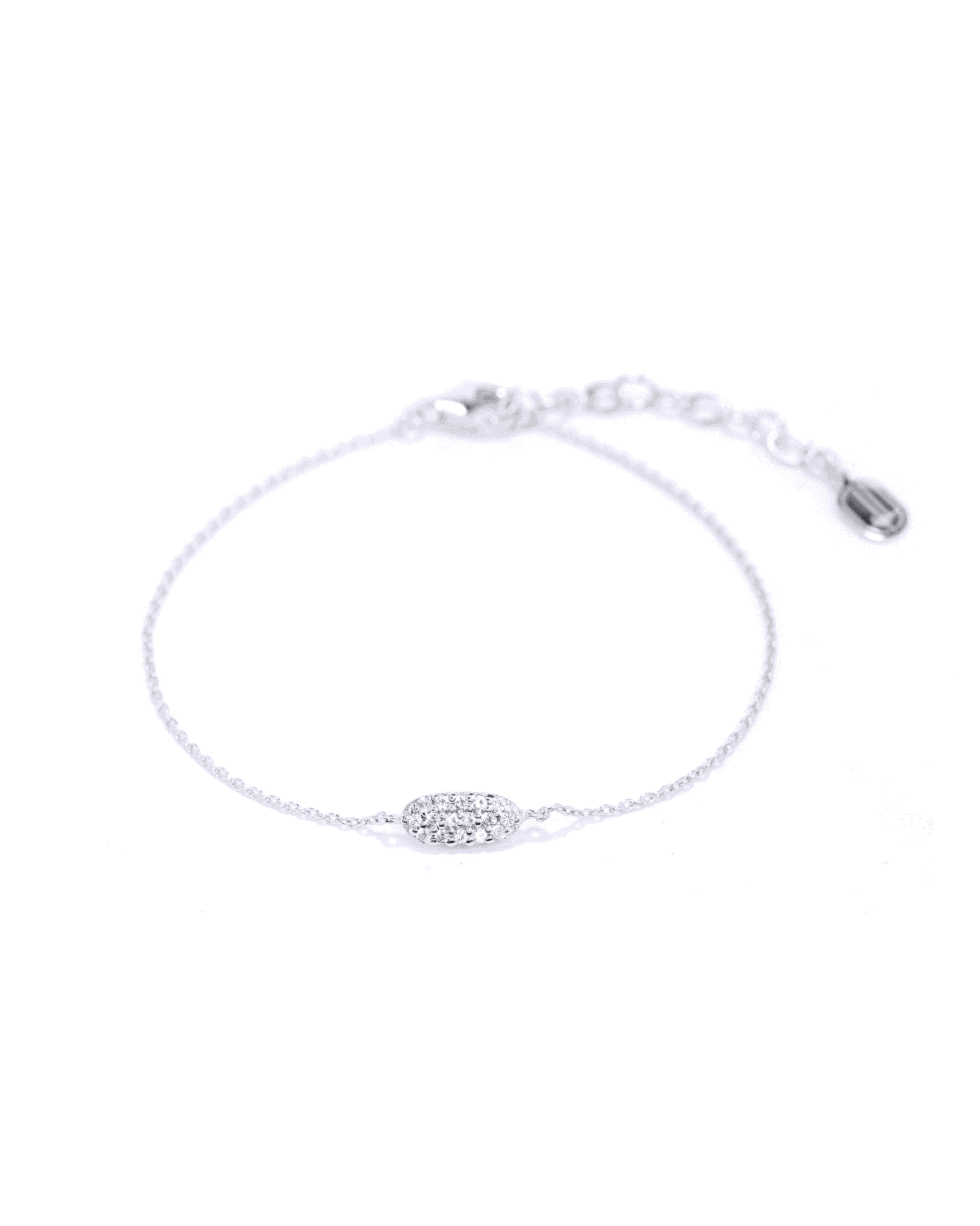 Stardust Cluster Bracelet (Sterling Sliver) - Inari Jewellery