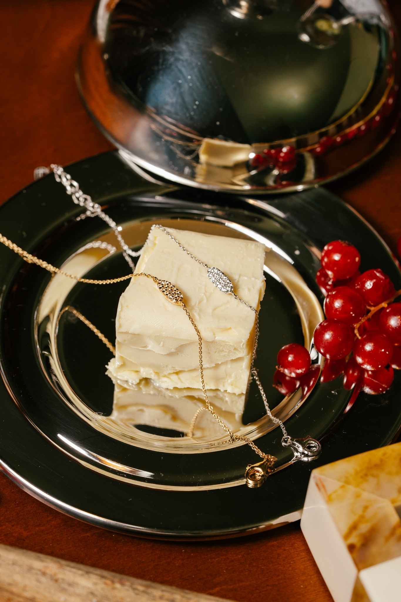 Stardust Cluster Bracelet (Sterling Sliver) - Inari Jewellery