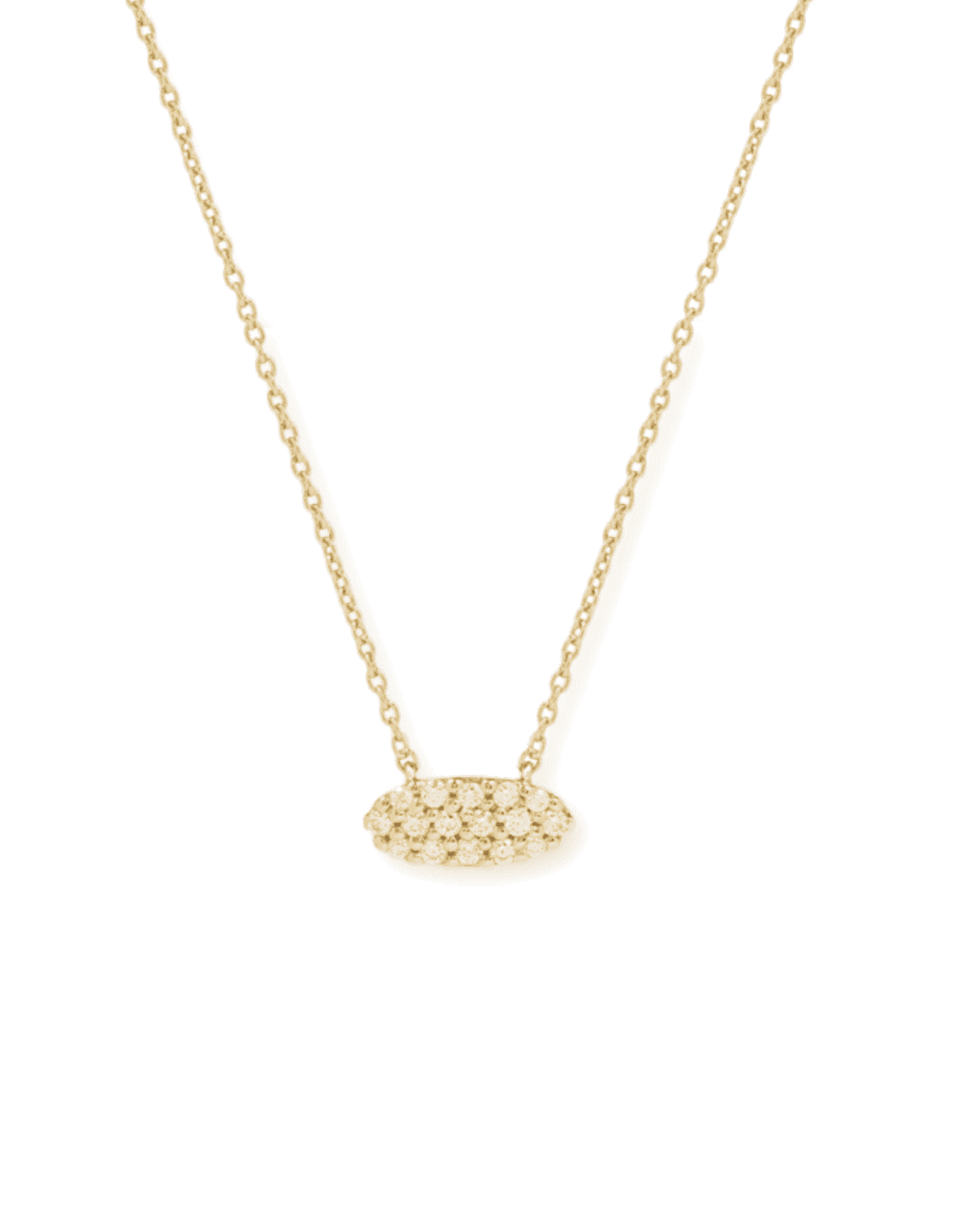 Stardust Cluster Necklace (Gold Vermeil) - Inari Jewellery
