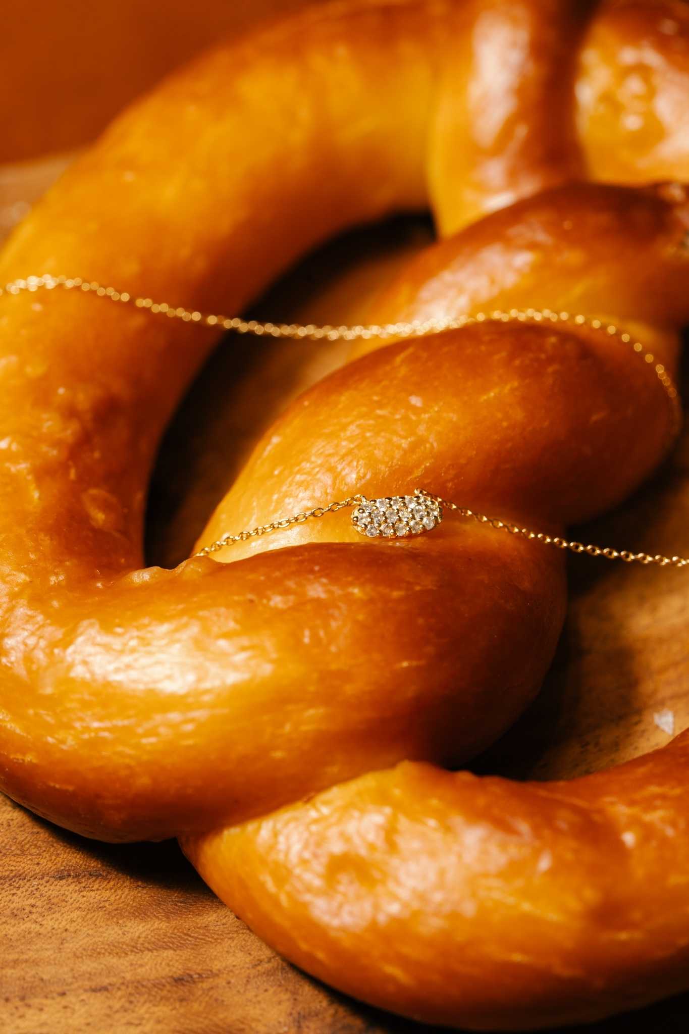 Stardust Cluster Necklace (Gold Vermeil) - Inari Jewellery