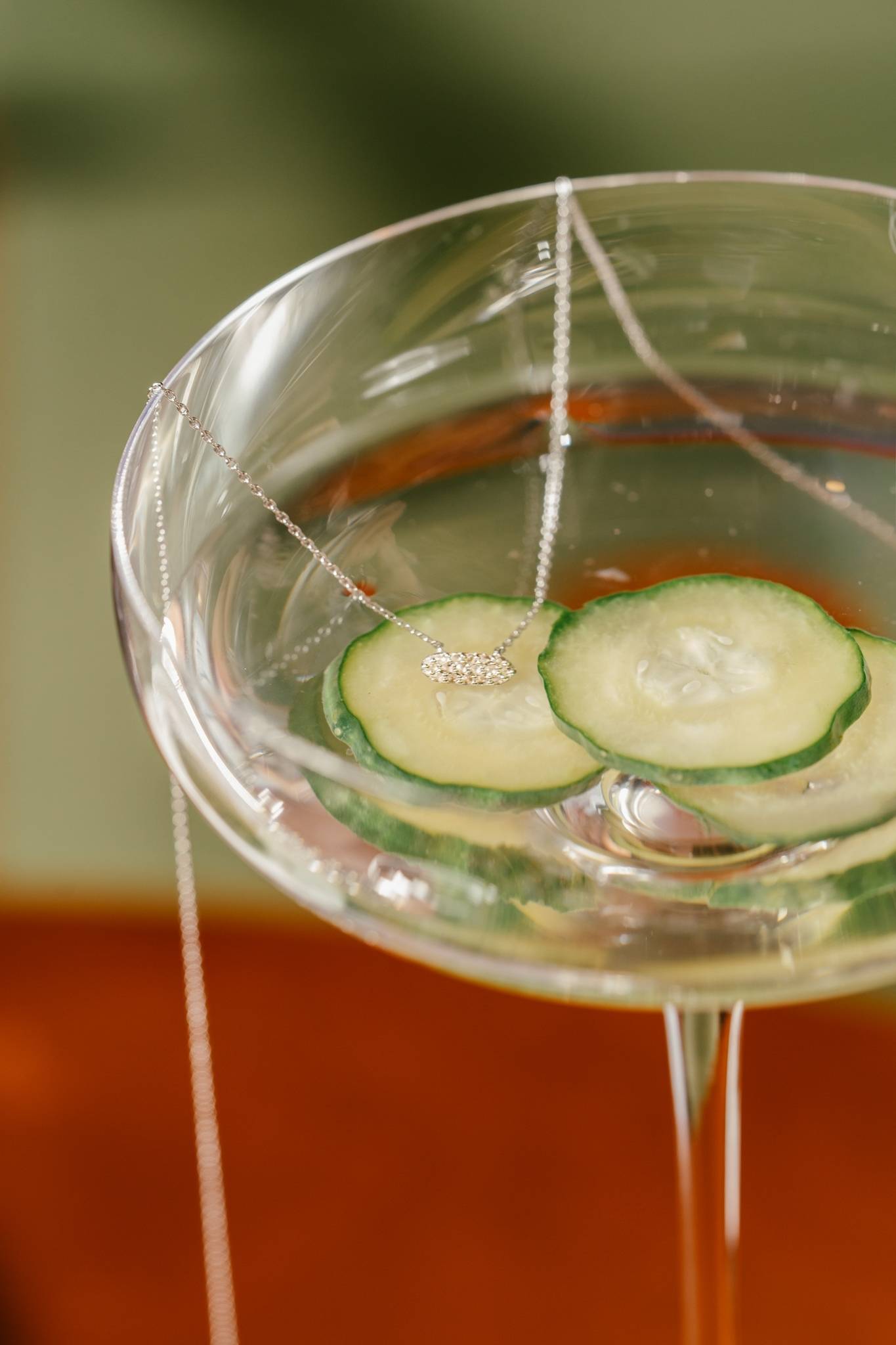 Stardust Cluster Necklace (Sterling Sliver) - Inari Jewellery