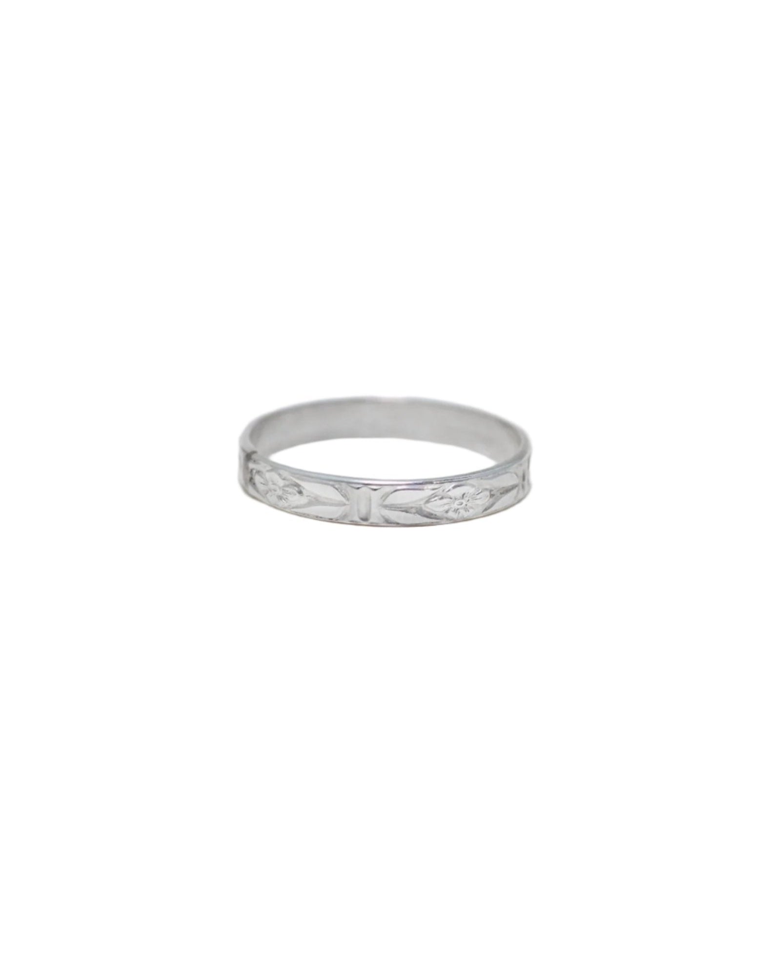 Sterling Silver Wreath Ring - Inari Jewellery