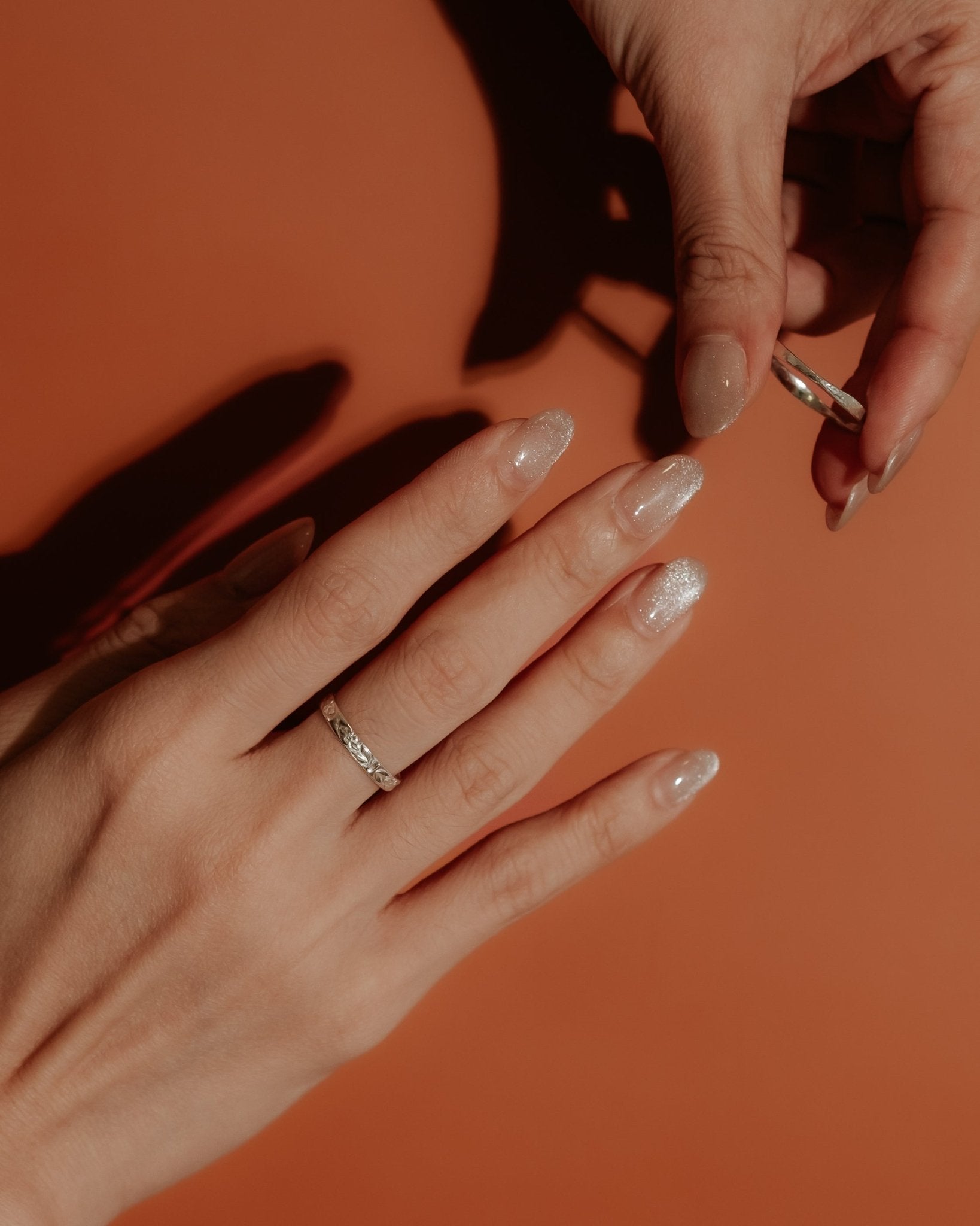 Sterling Silver Wreath Ring - Inari Jewellery