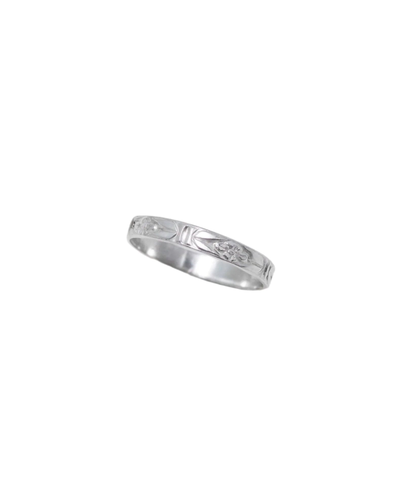 Sterling Silver Wreath Ring - Inari Jewellery