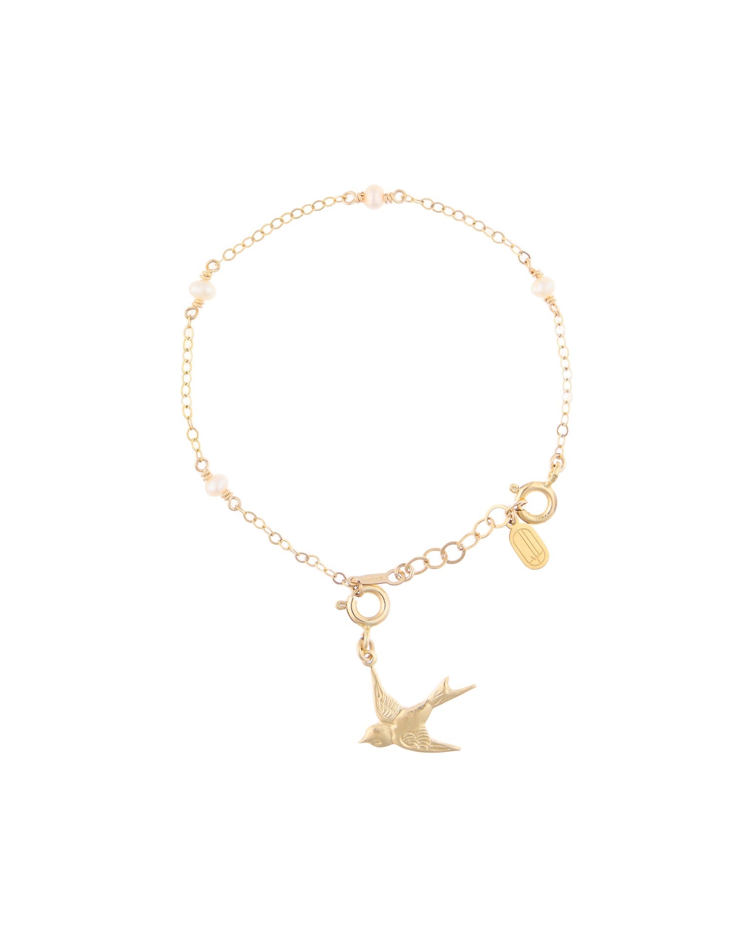 Tinsel Freshwater Pearls Bracelet - Inari Jewellery