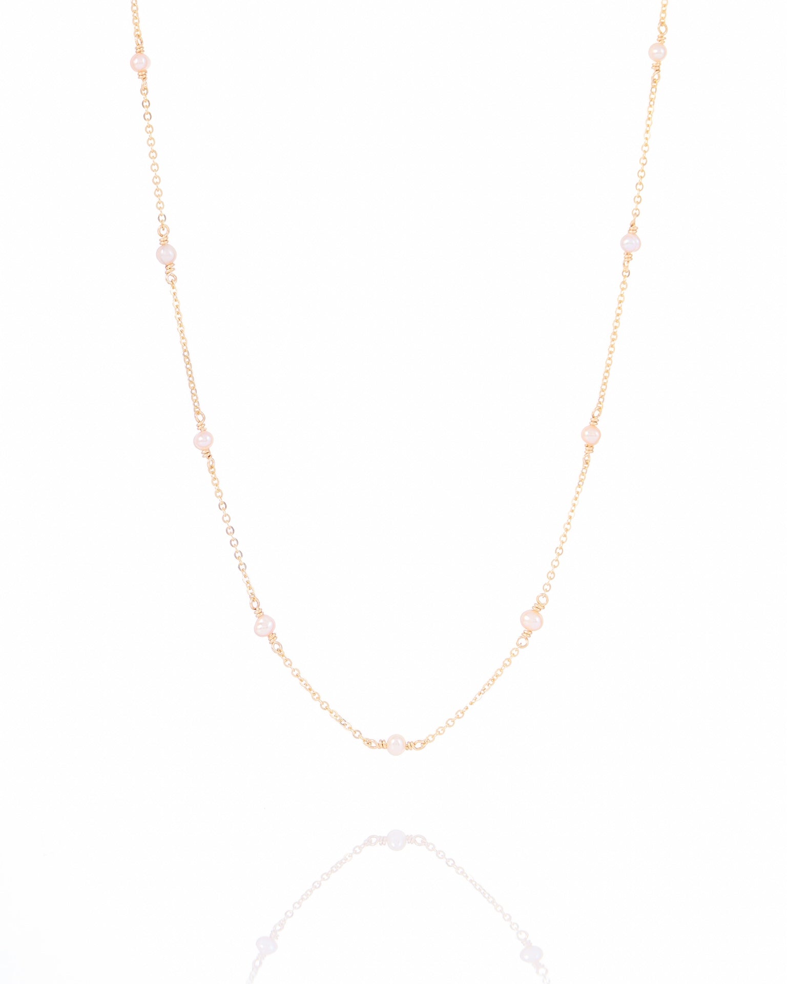 Tinsel Freshwater Pearls Necklace - Inari Jewellery
