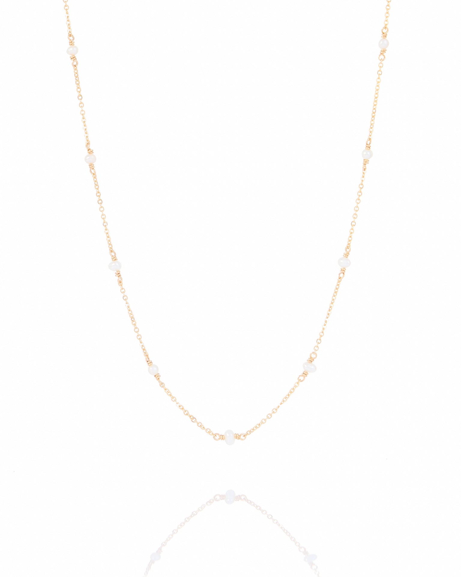 Tinsel Freshwater Pearls Necklace - Inari Jewellery