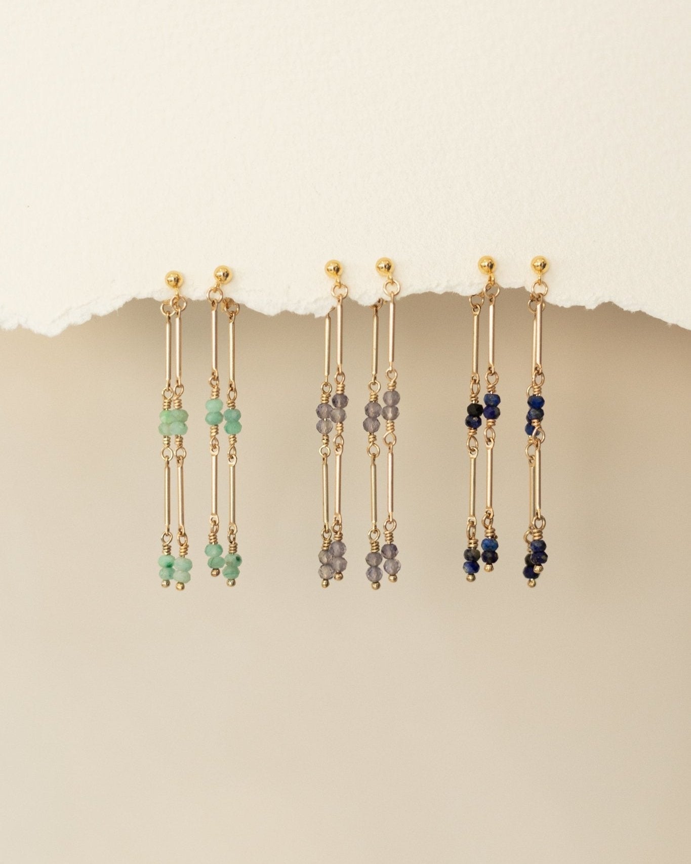 Bamboo Vine Earrings