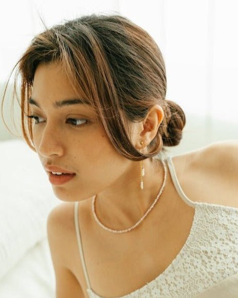 Bella Freshwater Pearls Necklace - Inari Jewellery