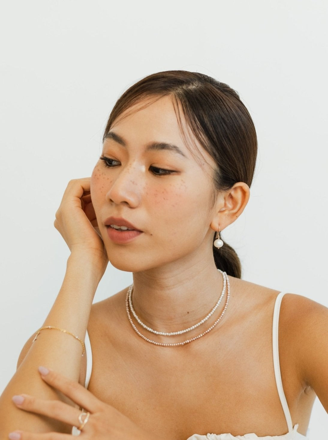 Freshwater Pearl Necklaces