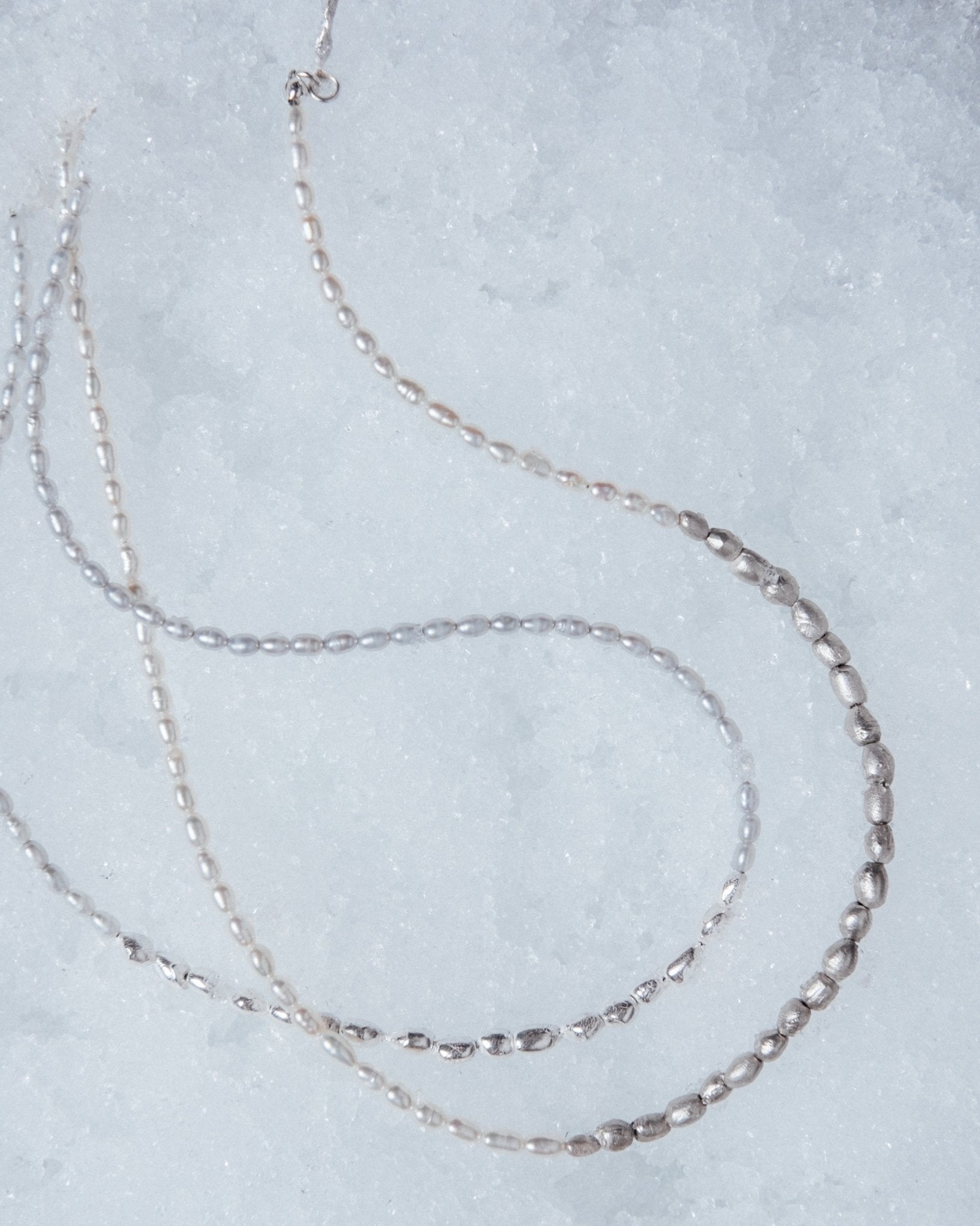 Day 2 - Sliver Frost Choker - Inari Jewellery