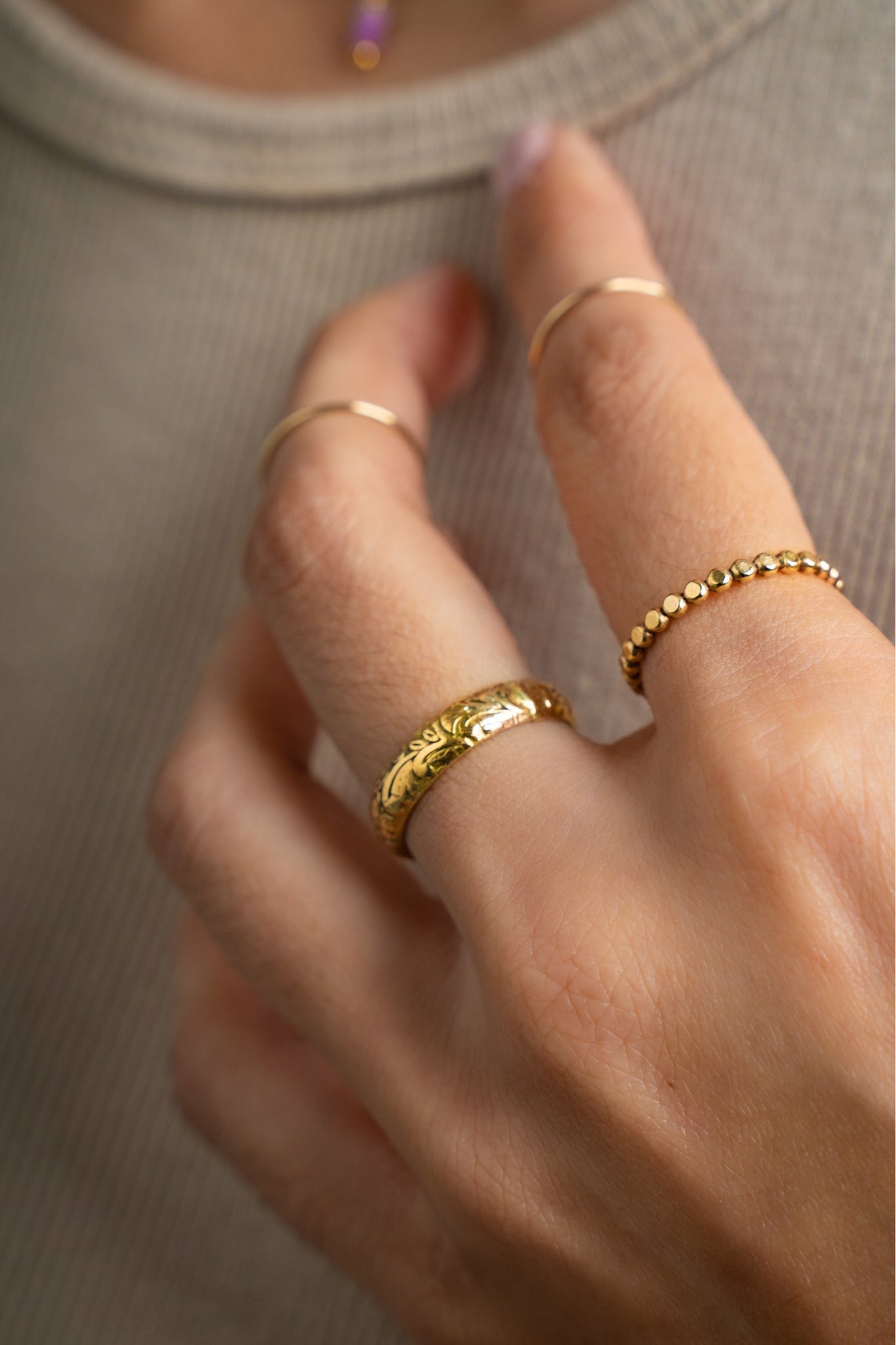 Dot Philosophy Ring - Inari Jewellery
