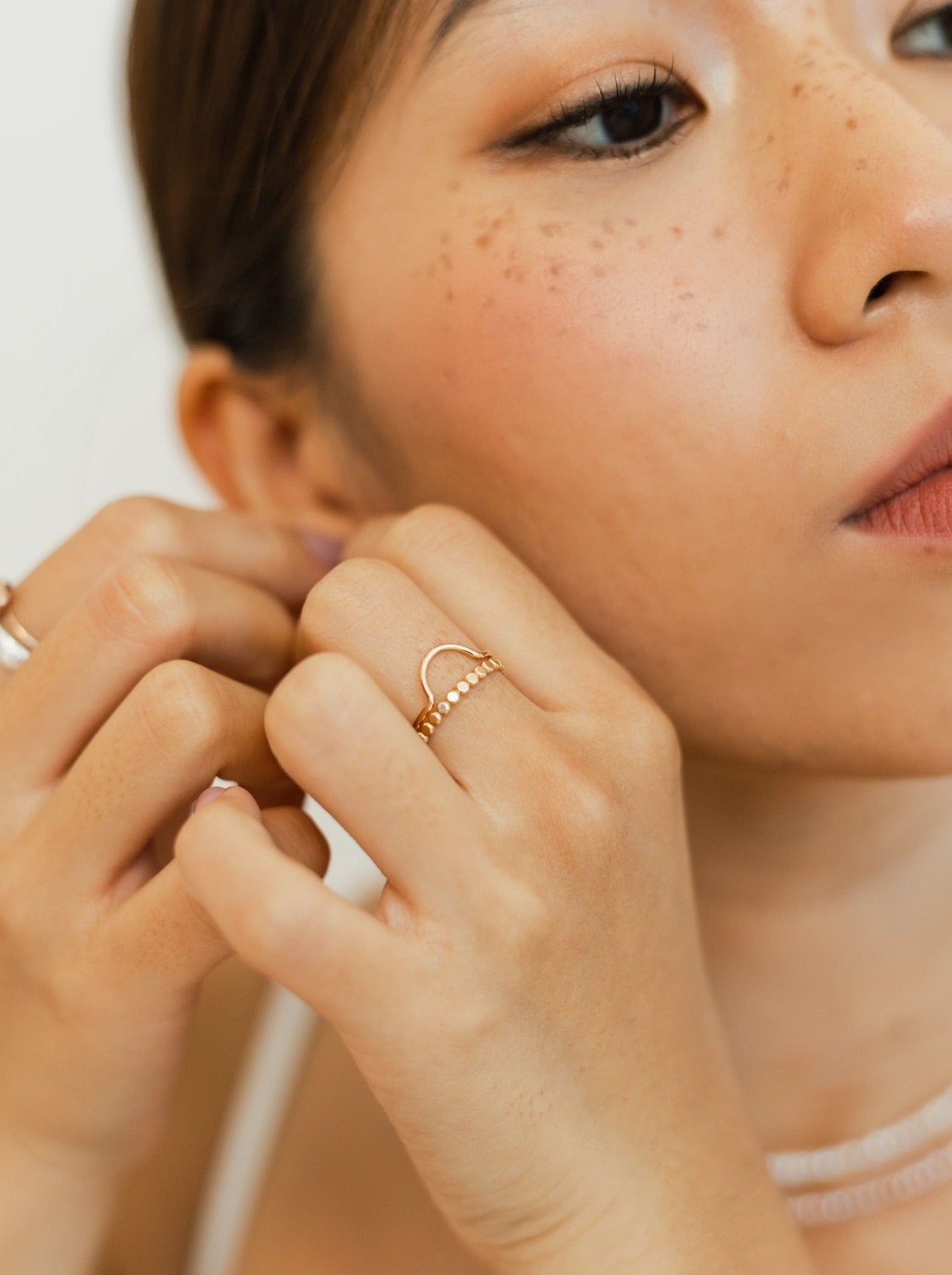 Dot Philosophy Ring - Inari Jewellery