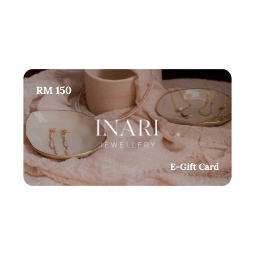 e-Gift Card - Inari Jewellery