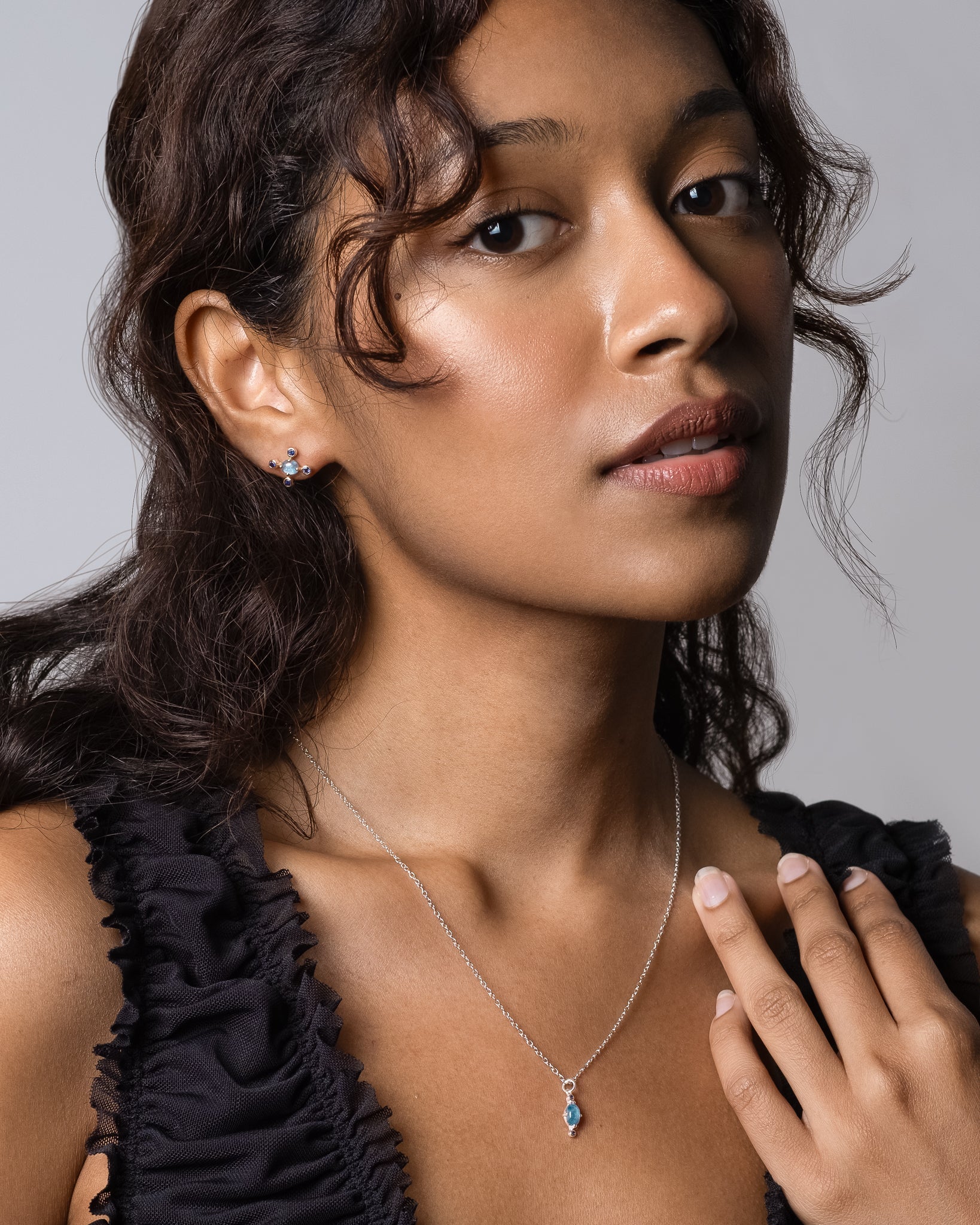 Eye Love You Gold Vermeil Necklaces - Inari Jewellery