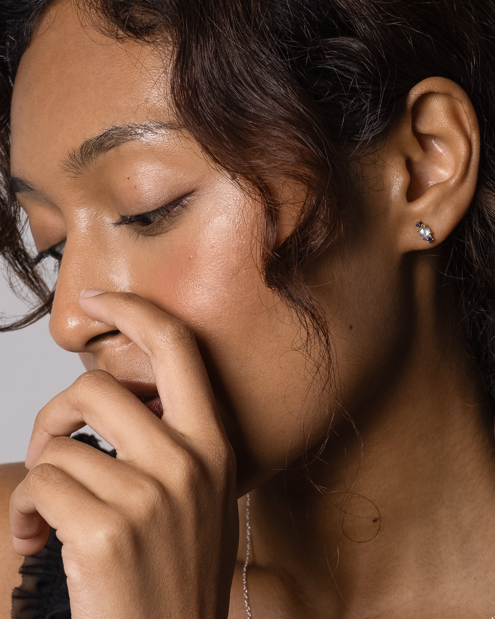 Love Lanterns Gold Vermeil Earrings - Inari Jewellery