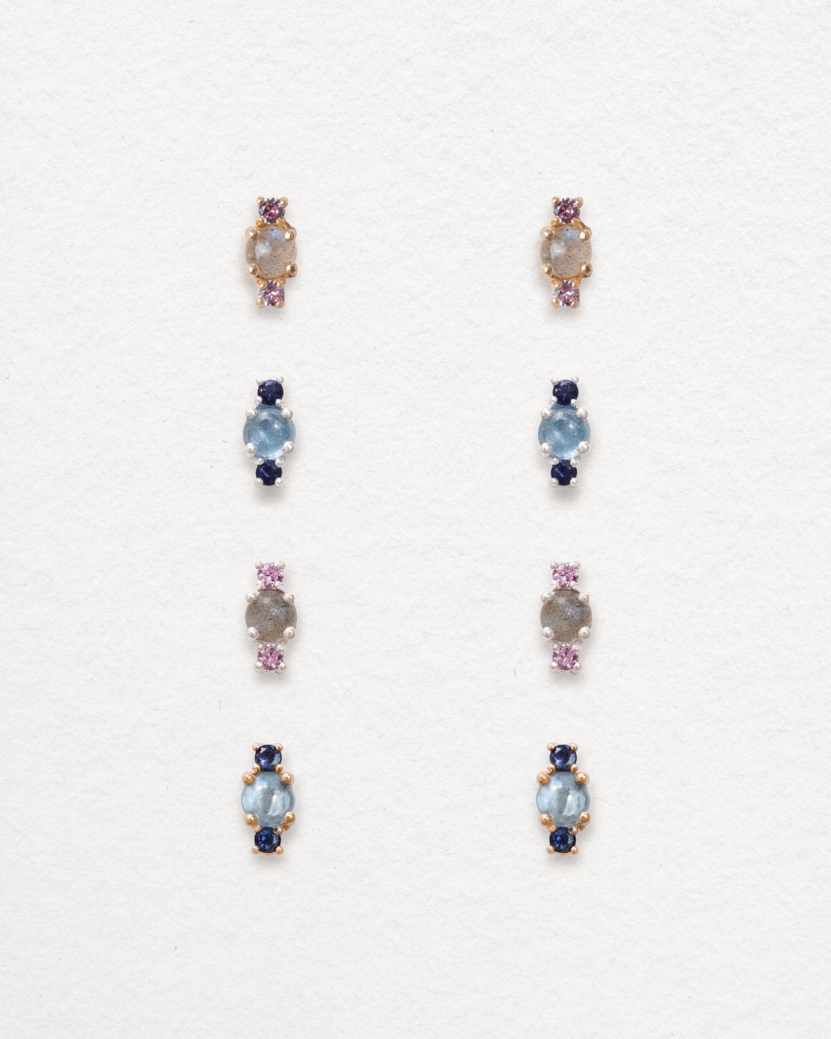 Love Lanterns Gold Vermeil Earrings - Inari Jewellery