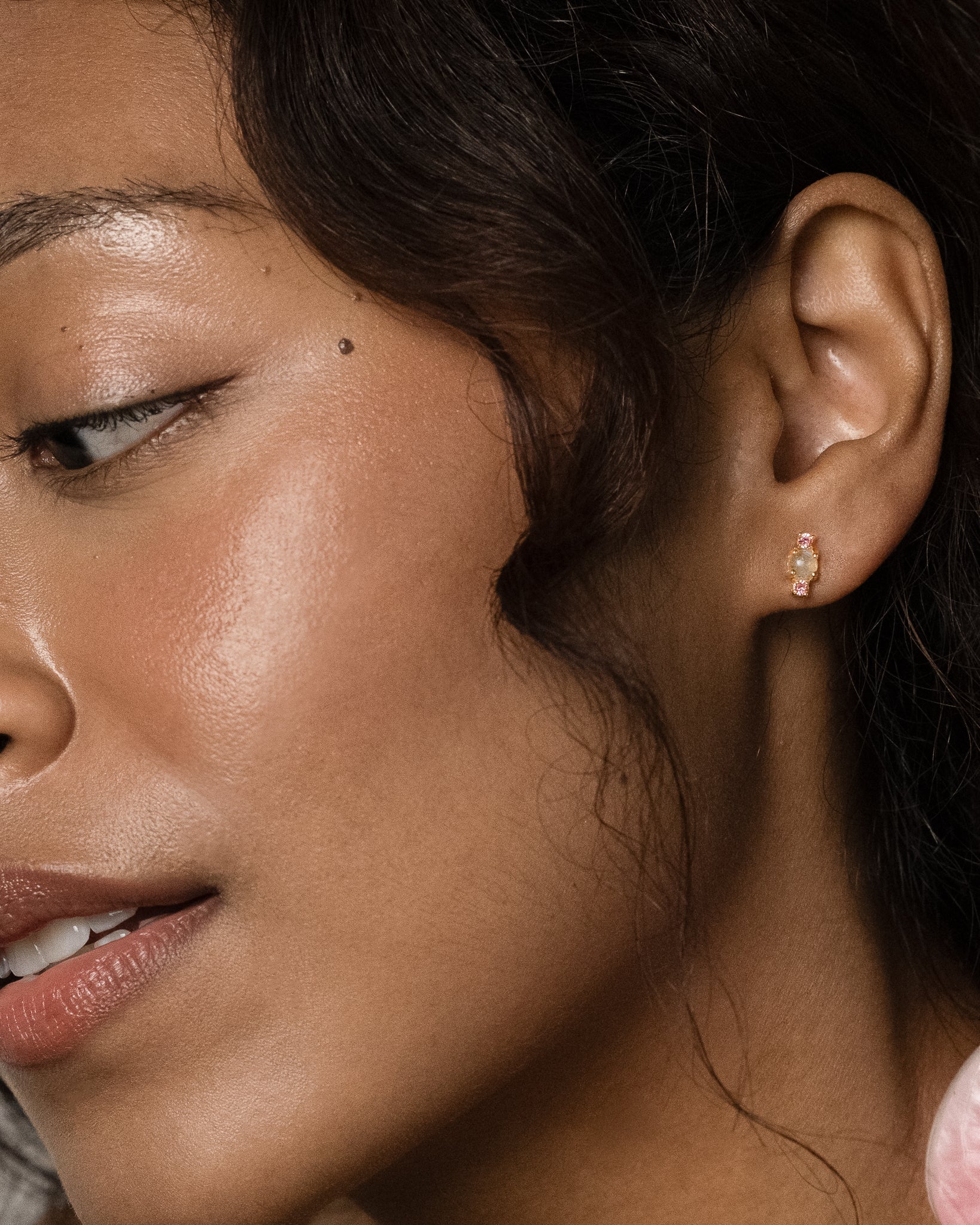 Love Lanterns Gold Vermeil Earrings - Inari Jewellery