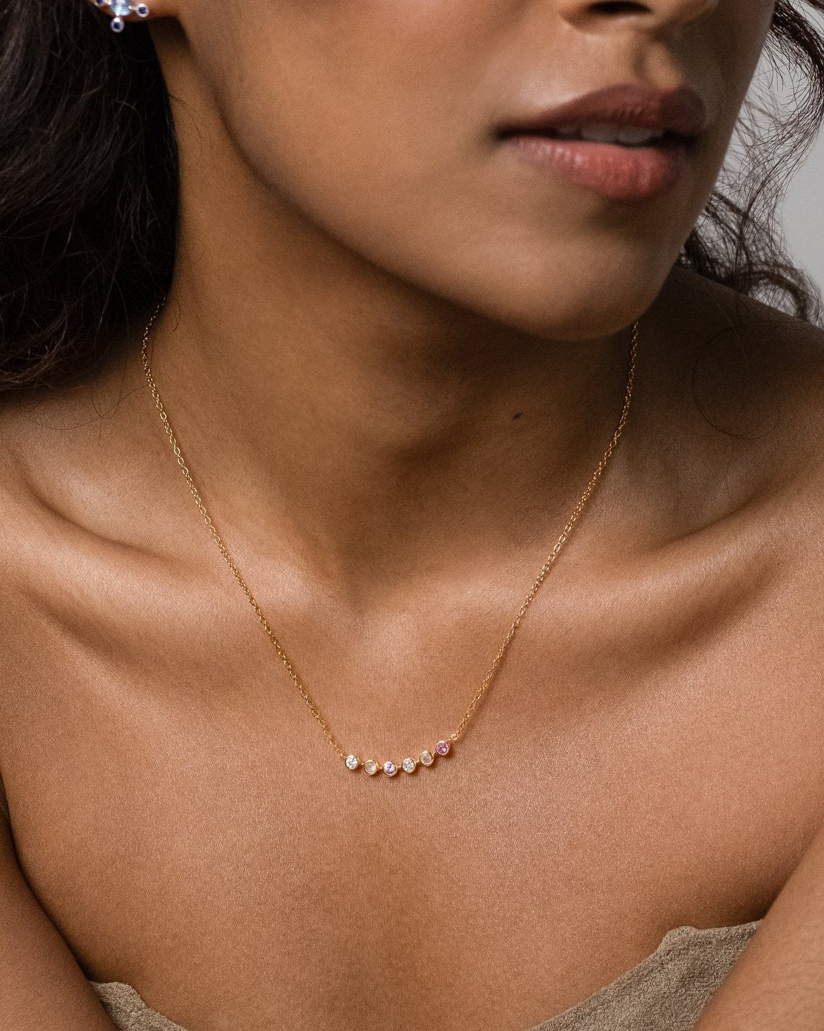 Love Meter Gold Vermeil Necklaces - Inari Jewellery