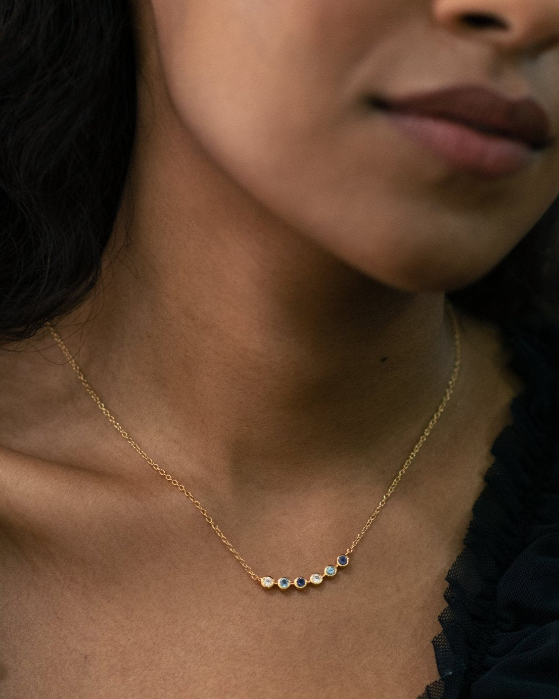 Love Meter Gold Vermeil Necklaces - Inari Jewellery