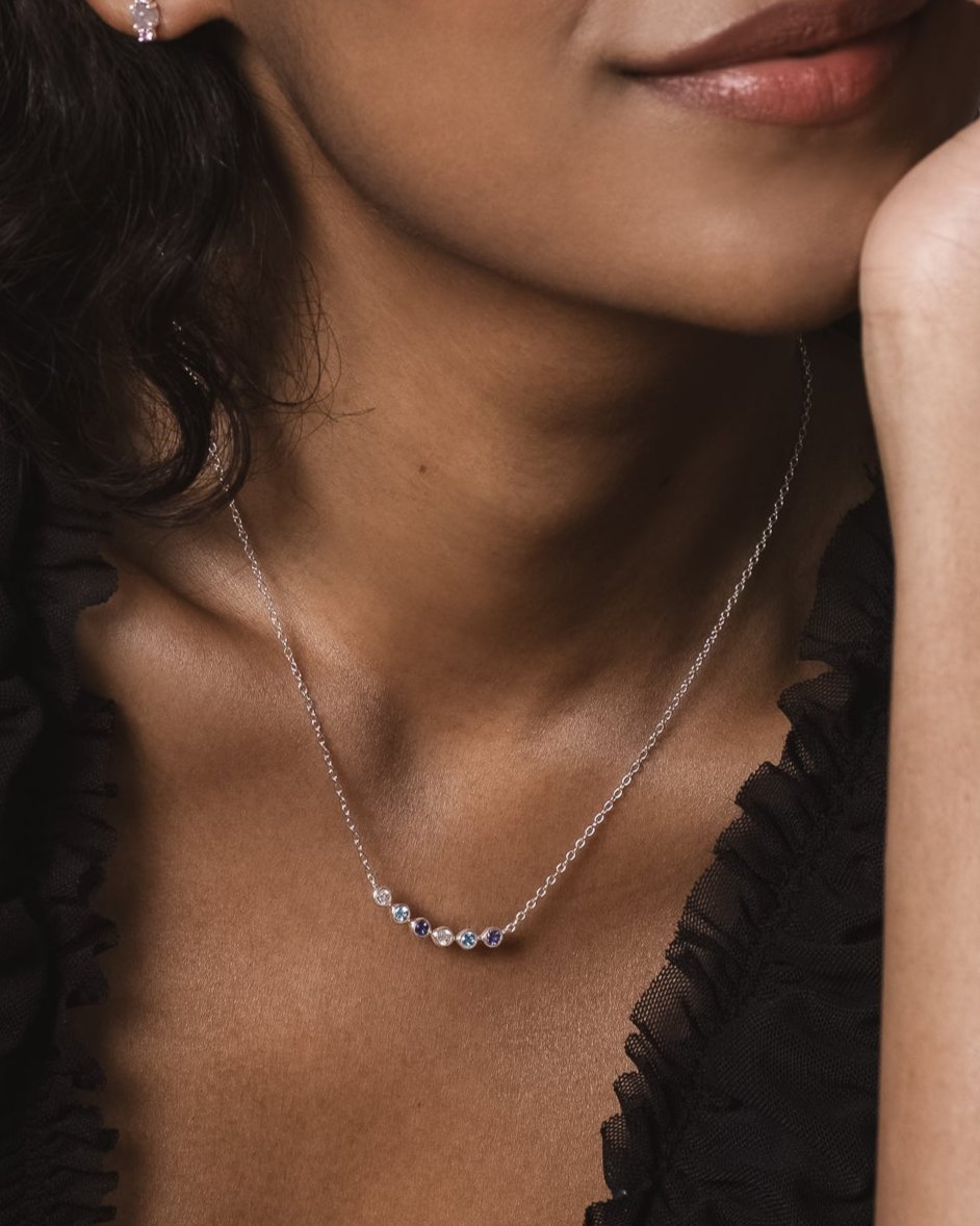 Love Meter Gold Vermeil Necklaces - Inari Jewellery