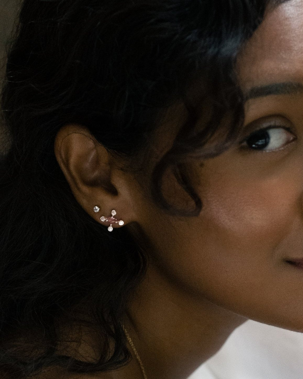 Love Signal Gold Vermeil Earrings - Inari Jewellery