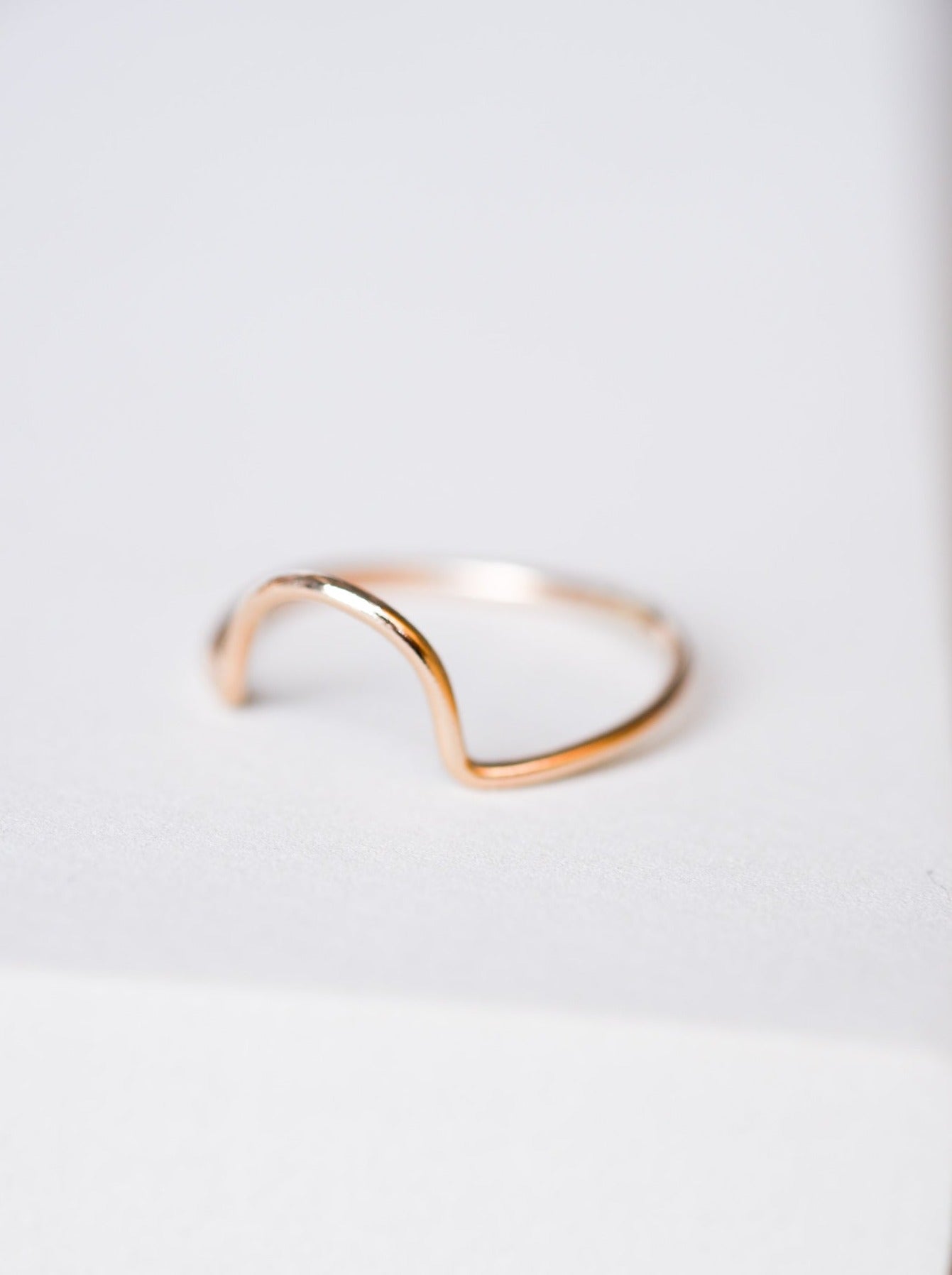 Gold filled stacking rings, handmade, minimalistic and made for everyday wear