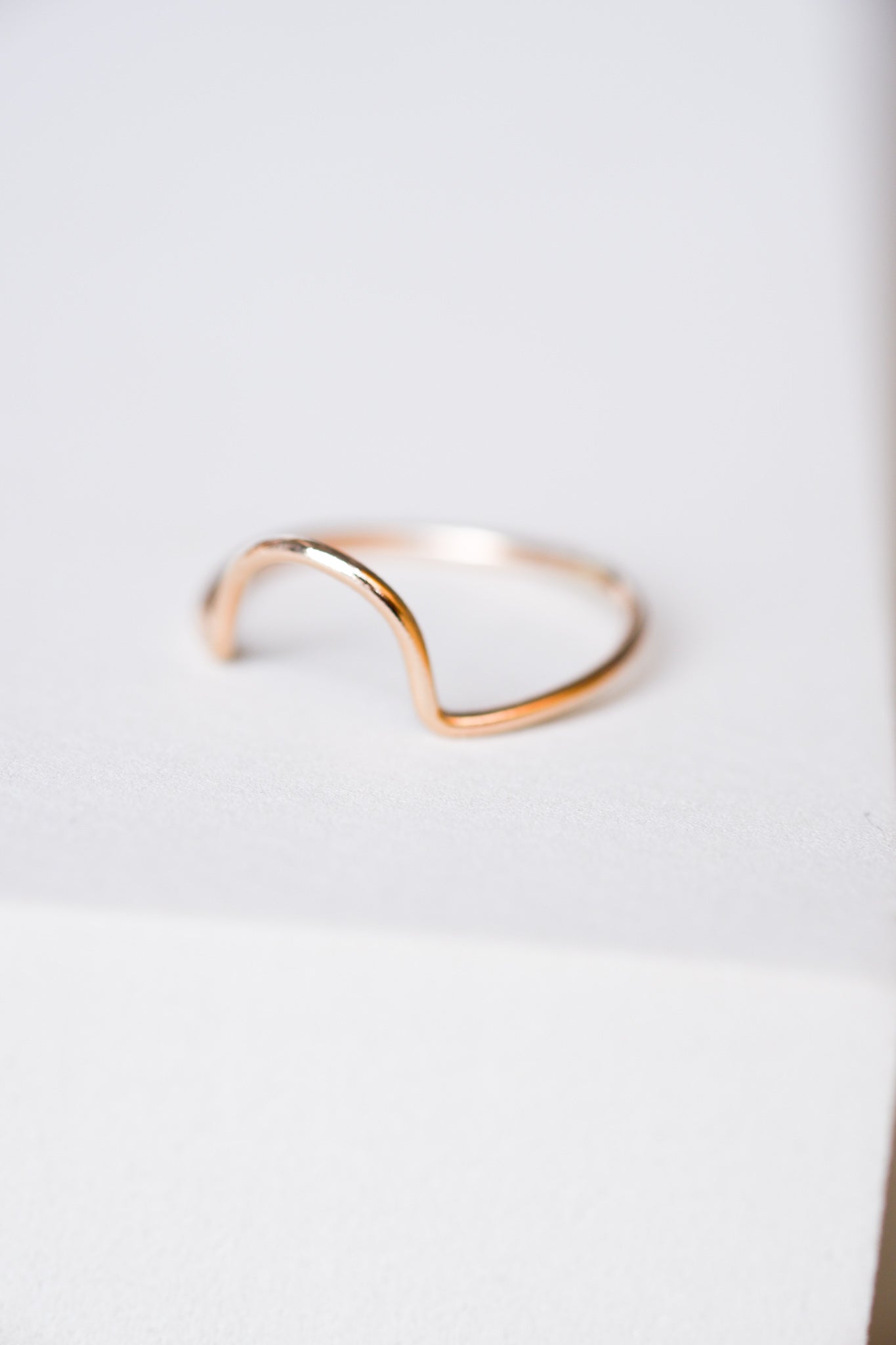 Gold filled stacking rings, handmade, minimalistic and made for everyday wear