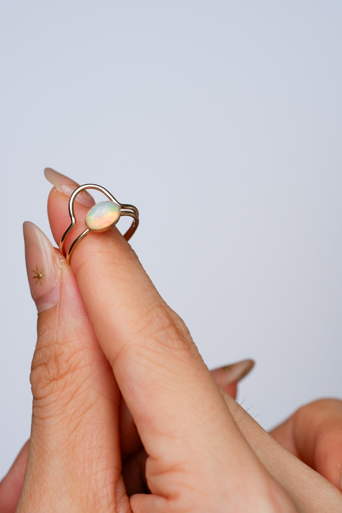 Over the Bump Ring - Inari Jewellery