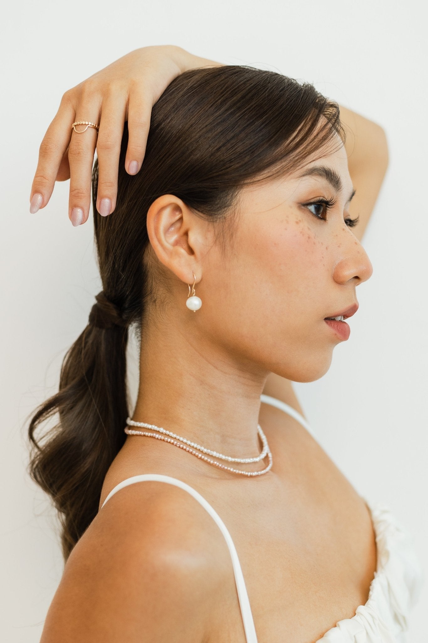 Snowball Earrings - Inari Jewellery