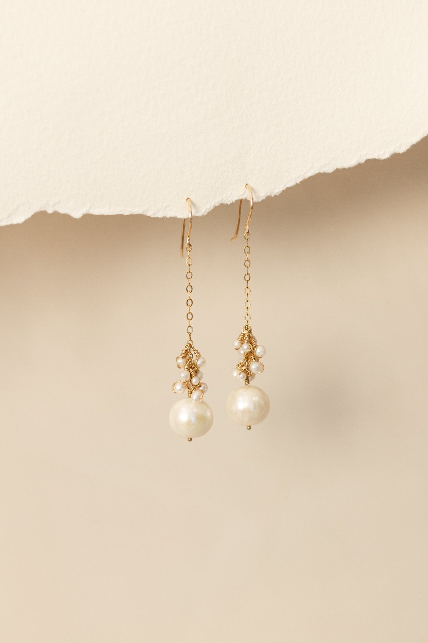 Snowflakes Earrings - Inari Jewellery