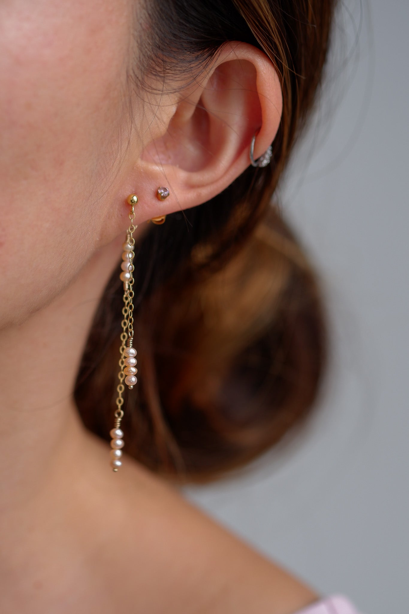 Tinsel Earrings - Inari Jewellery