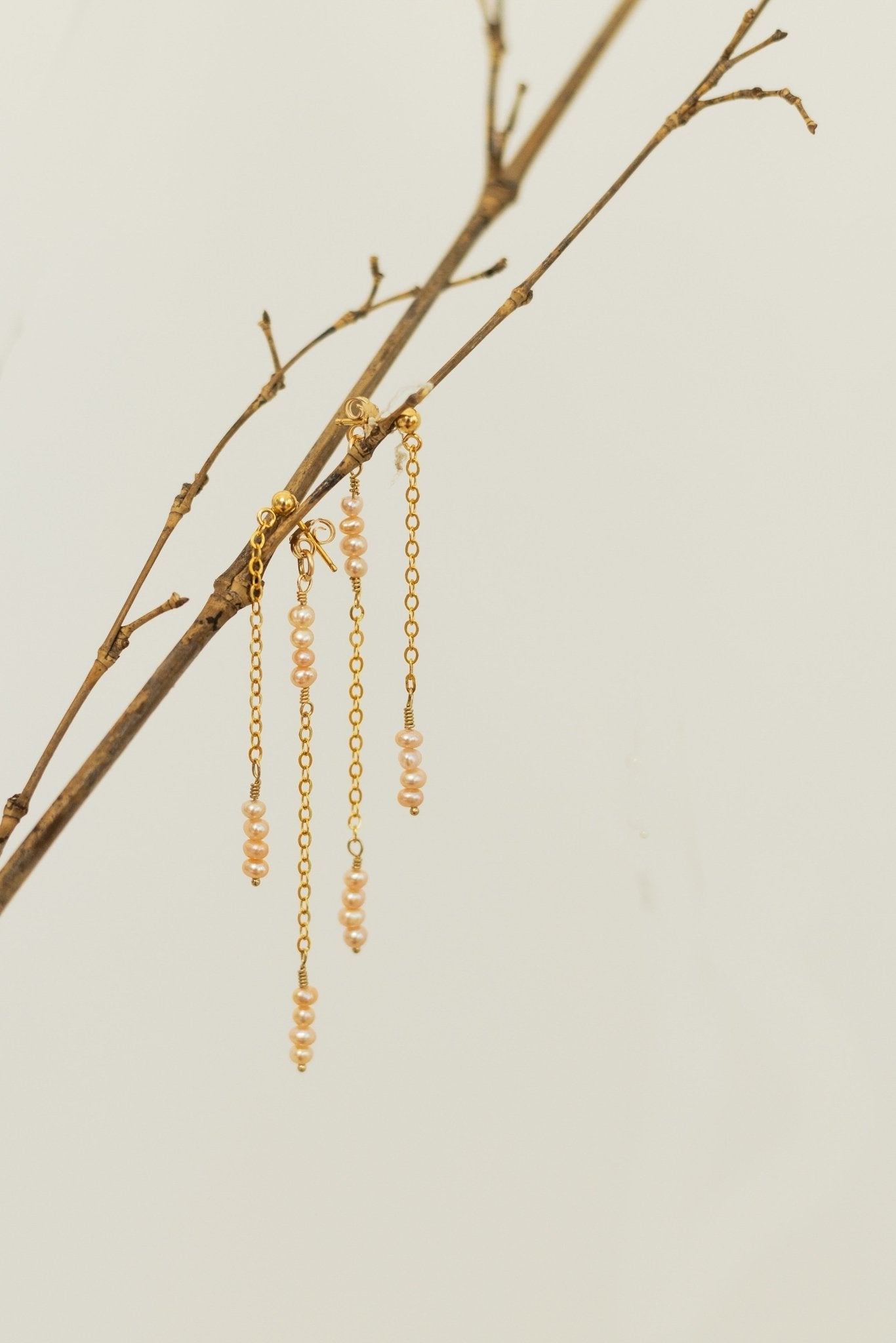 Tinsel Earrings - Inari Jewellery