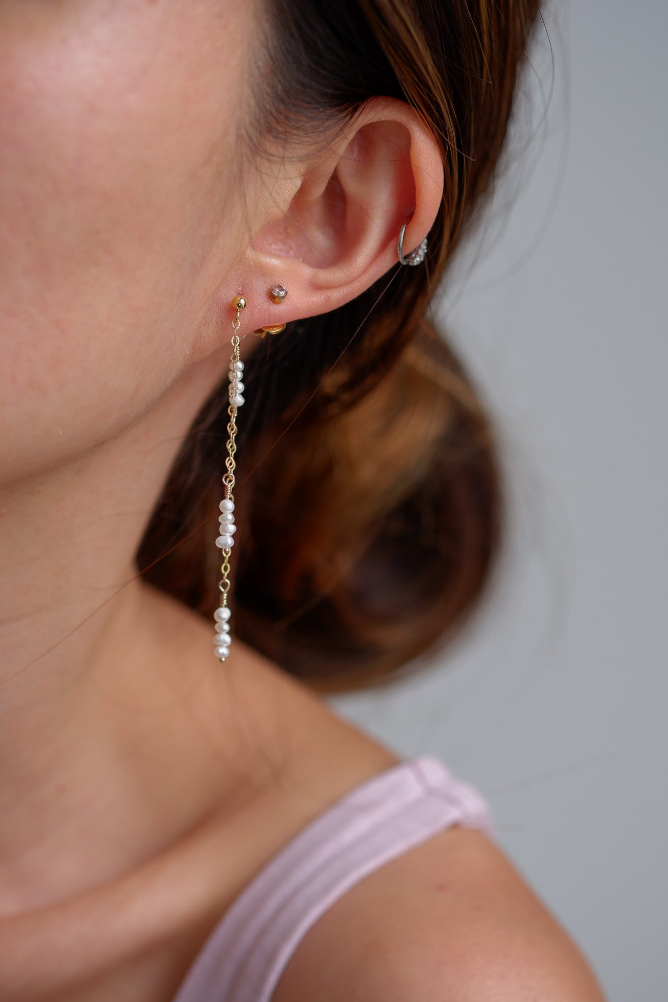 Tinsel Earrings - Inari Jewellery