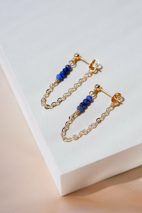 Unity Row Backchain Earring - Inari Jewellery
