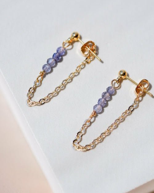 Unity Row Backchain Earring - Inari Jewellery