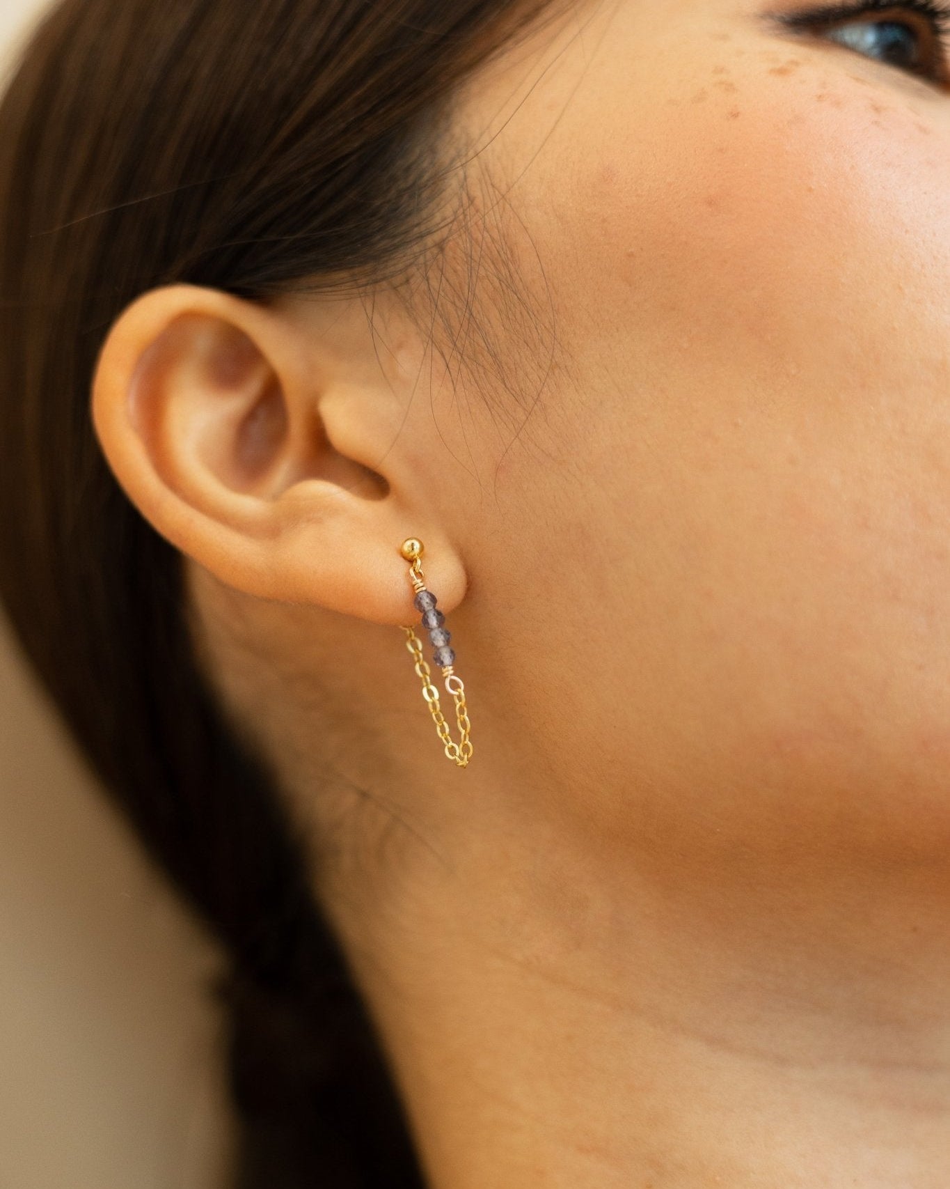 Unity Row Backchain Earring - Inari Jewellery