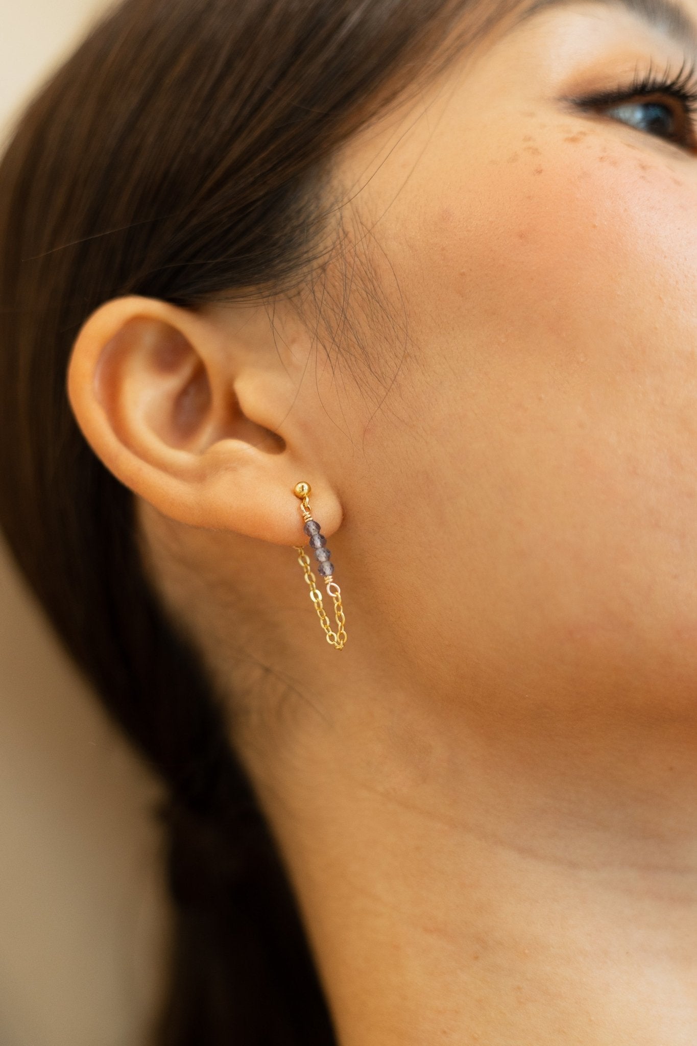 Unity Row Backchain Earring - Inari Jewellery