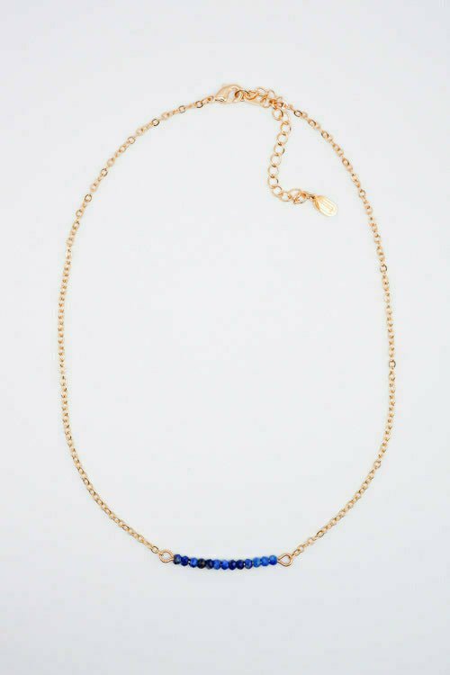 Unity Row Necklace - Inari Jewellery