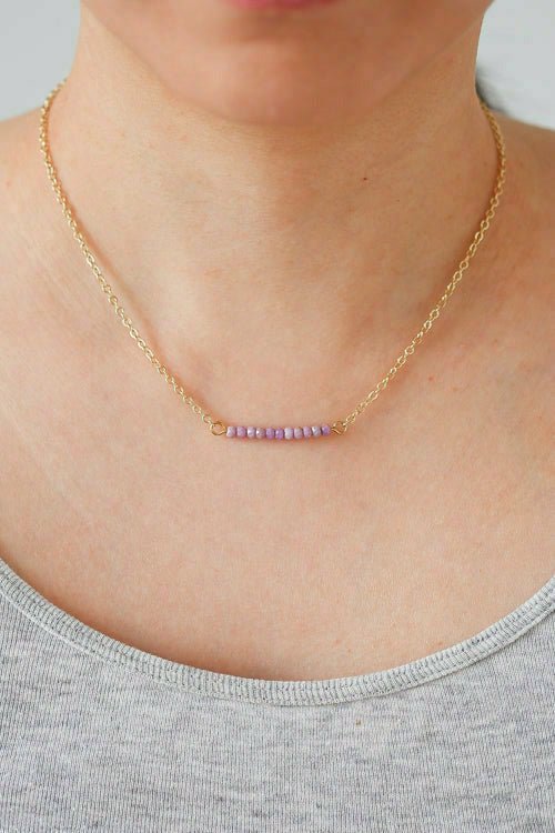 Unity Row Necklace - Inari Jewellery